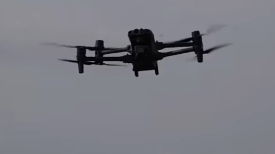Nou atac rusesc asupra porturilor ucrainene de la Dunăre: România a trimis două avioane în misiune de patrulare a spațiului aerian