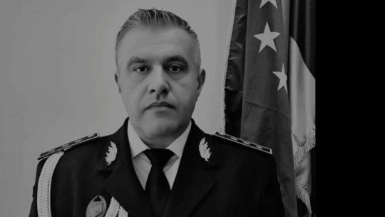 Comisarul-şef Marius-Daniel Mîrzacu, decorat post-mortem