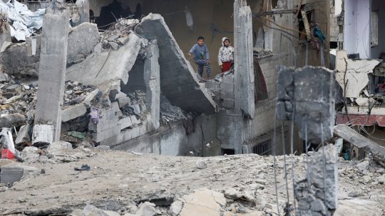 UNICEF: Cel puţin 100 de copii, ucişi în Fâşia Gaza după intrarea în vigoare a armistiţiului cu Israelul