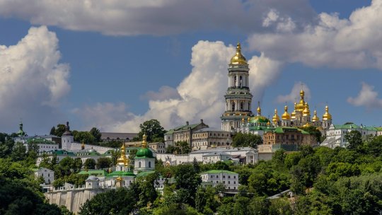 Ucraina: Un sit UNESCO a fost avariat după atacuri rusești în Kiev