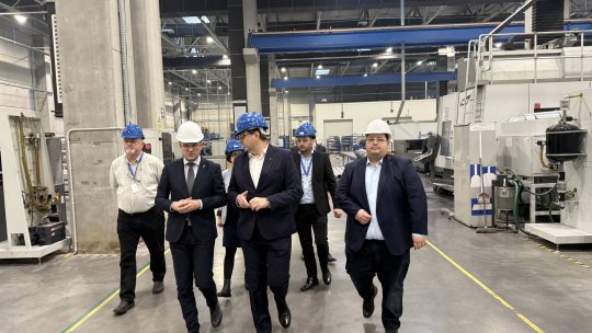 Ministrul Economiei: Ne putem mândri că la noi sunt create produse de înaltă calitate pentru industria aerospaţială din întreaga lume