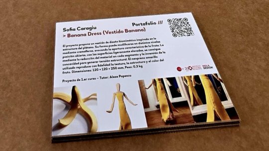 20 de proiecte ale tinerilor designeri români, expuse la Madrid