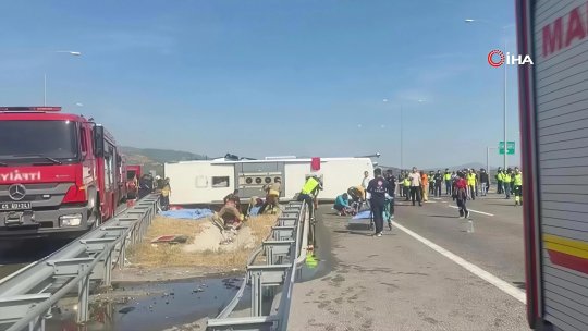 Grav accident rutier în Turcia: Cel puţin 11 morţi şi 27 de răniţi