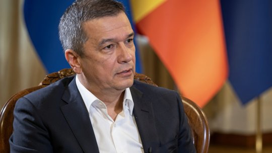 Social-democrații decid dacă susțin formula de guvern propusă de Luca Niculescu
