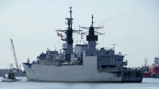 După o misiune de 5 săptămâni în Marea Mediterană, Fregata „Regele Ferdinand” a revenit la Constanța
