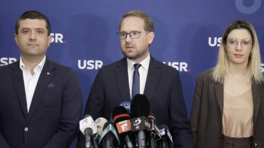 Fritz, după consultările cu Niculescu: USR, deschis unui guvern cu PNL și UDMR | VIDEO