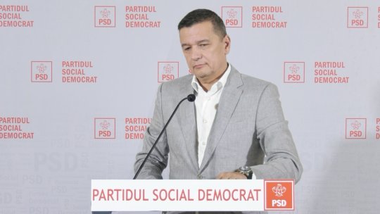 Sorin Grindeanu: Vom continua discuțiile cu Luca Niculescu. Comisie de analiză pentru alegeri anticipate