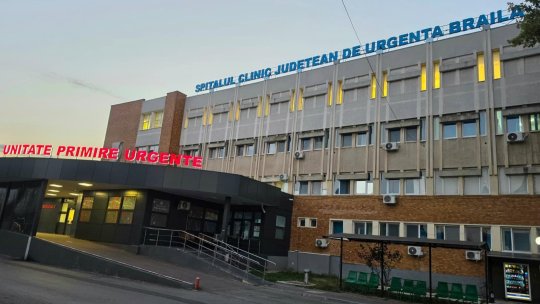 Aparatură medicală performantă destinată pacienților cu afecțiuni articulare, la SCJU Brăila