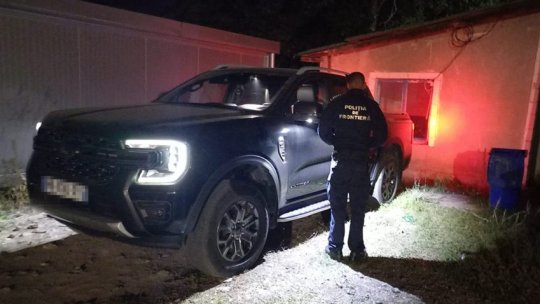 TULCEA: Garda de Coastă a descoperit pe DN3, la Ostrov, un autoturism căutat în Franța