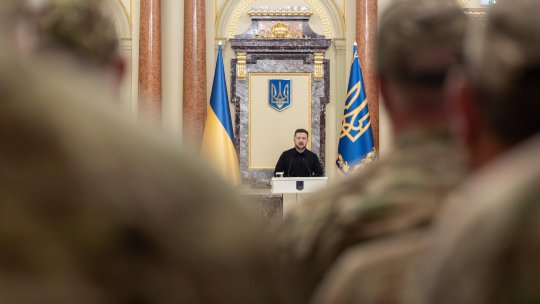 Zelenski îl provoacă pe Trump: „Să semnăm un acord pentru motorină”