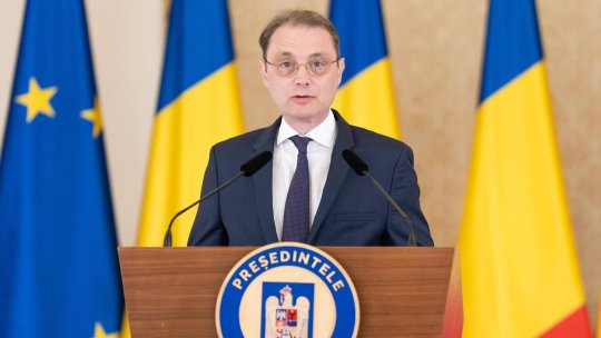 Premierul desemnat Luca Niculescu: Există partide care spun că vor vota acest guvern, iar discuţiile continuă