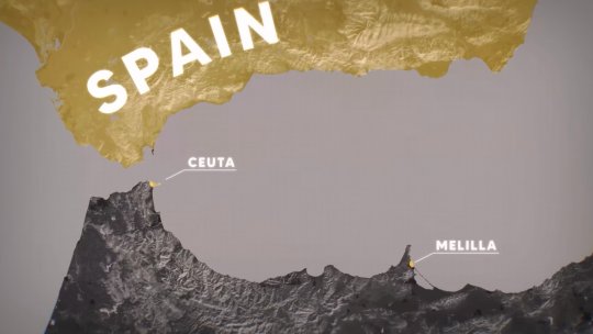 După criza migrației din vară, cuplul regal spaniol ajunge în exclava Ceuta