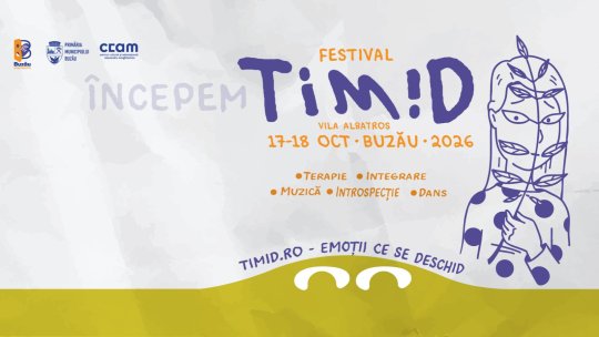 BUZĂU: „TIM!D”, primul festival din județ dedicat sănătății emoționale