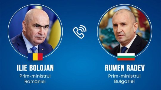 Premierii Bolojan și Radev au discutat despre atacurile cu drone din Marea Neagră