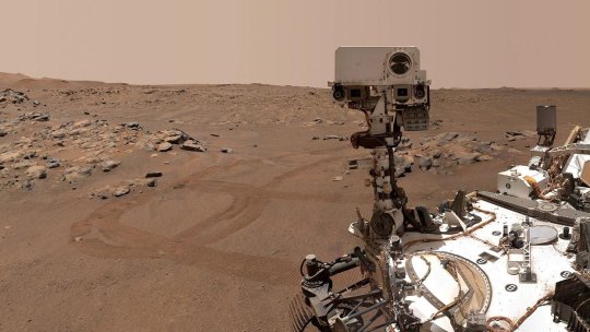 NASA: Roverul Perseverance a stabilit un record de deplasare pe planeta Marte