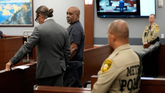 SUA: Duane „Keffe D” Davis, condamnat la 40 de ani de închisoare pentru ucidere lui Tupac Shakur