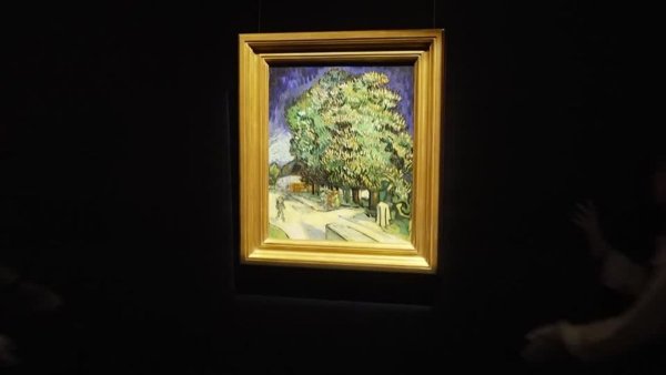 HONG KONG: Tablou de Vincent van Gogh, expus pentru prima dată în ultimele decenii
