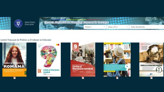 Ministerul Educației: Manuale noi pentru clasa a IX-a, disponibile online