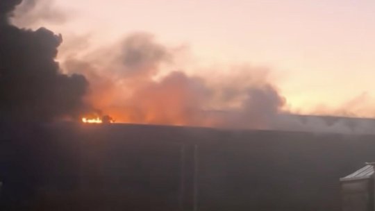 Drone ucrainene au lovit cel mai mare centru de date din Rusia