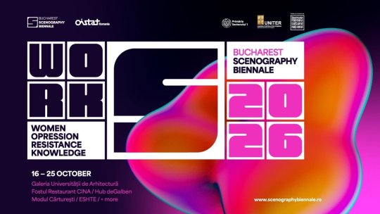 BUCUREȘTI: Bienala de Scenografie, în perioada 16-25 octombrie