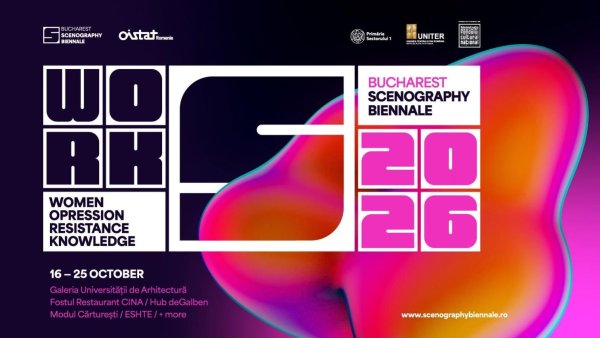 BUCUREȘTI: Bienala de Scenografie, în perioada 16-25 octombrie