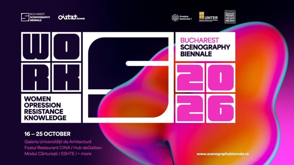 BUCUREȘTI: Bienala de Scenografie, în perioada 16-25 octombrie