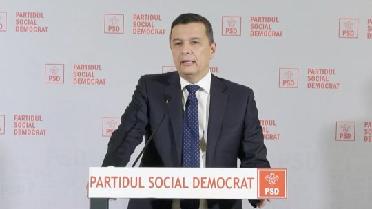 Social-democrații au decis să facă parte din guvernul lui Luca Niculescu | VIDEO