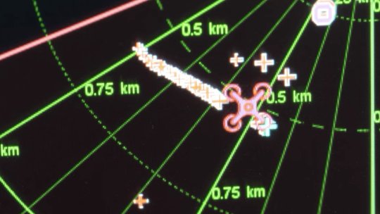 Dronă detectată la 30 kilometri est de Insula Şerpilor