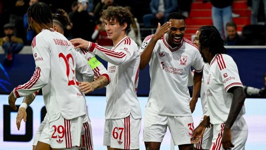 Liga Campionilor: Liverpool o învinge în deplasare pe LASK Linz, cu 6-3