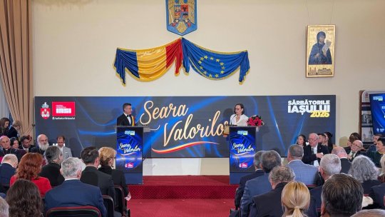 Radio România Iași, premiat la gala Seara Valorilor