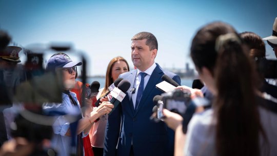 Ministrul Miruță, despre atacurile cu drone din Marea Neagră: Nu trebuie să fie un lucru cu care sa ne obişnuim, ci trebuie sa fie unul la care să ripostăm diplomatic