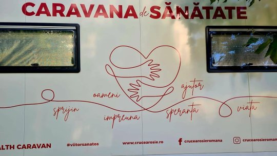 HARGHITA: Programul „Caravana de Sănătate” a Crucii Roșii aduce consultații medicale gratuite în localităţi izolate