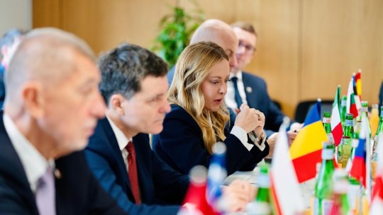 Nicușor Dan: Împreună cu Giorgia Meloni, am reunit șefii de stat și de Guvern ai Prietenilor Coeziunii. Vom rămâne uniți în jurul a 4 priorități | FOTO