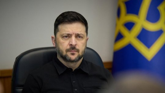 Zelenski s-a întâlnit cu liderii NATO și UE la Bruxelles, pentru a exercita o „presiune reală” asupra Rusiei