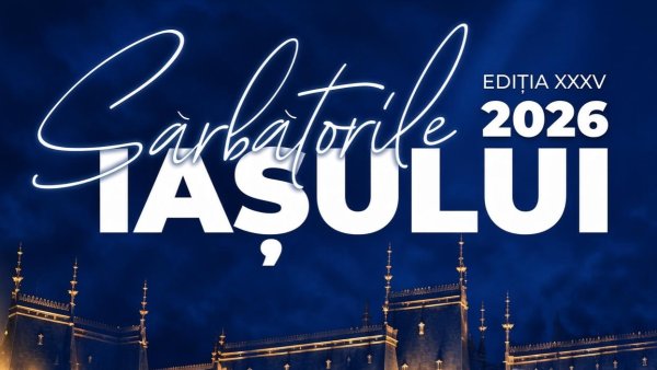 Sărbătorile Iașului se încheie cu un concert în Piața Palatului Culturii