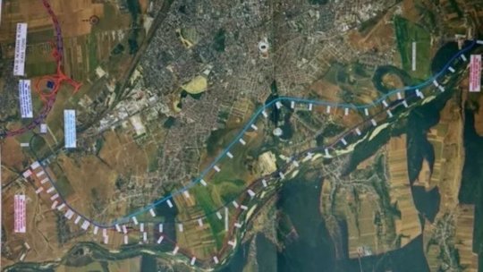 Varianta de 15 kilometri a Centurii Craiova Sud-Vest, avizată de DRDP Craiova