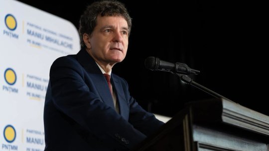 Nicuşor Dan, pentru Bloomberg: Vom continua să sprijinim Ucraina. Rusia exercită o presiune tot mai mare