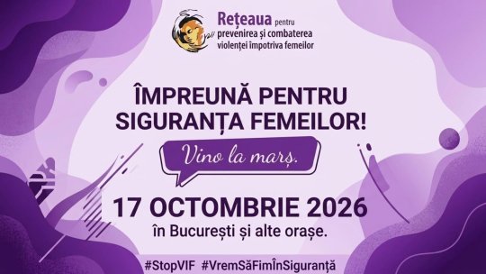 Marșul „Împreună pentru Siguranța Femeilor!”, în București și alte 9 orașe