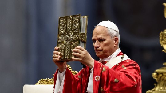 Papa Leon, externat după operația de adenocarcinom pulmonar