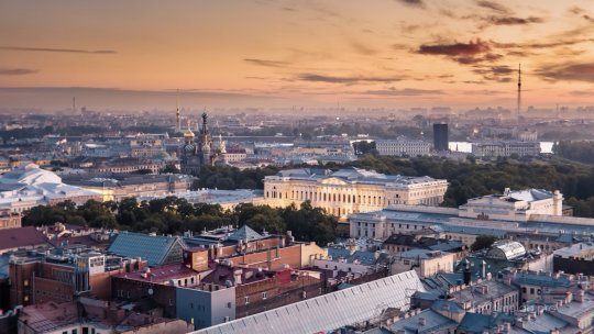 Rusia anunță că a doborât drone ucrainene în regiunea Sankt Petersburg