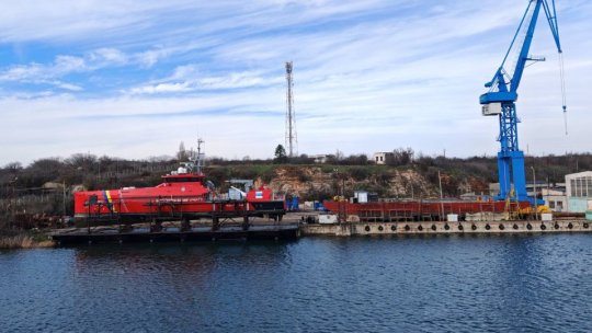 Rheinmetall: În Şantierul Naval Mangalia vor fi construite atât navale civile, cât şi militare