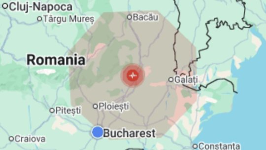 Cutremur de 4,9 grade, în județul Buzău