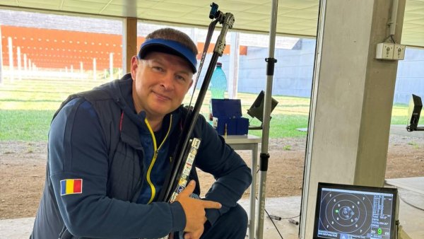 Tir sportiv: Peter Sidi aduce României medalia de aur la Campionatele Mondiale