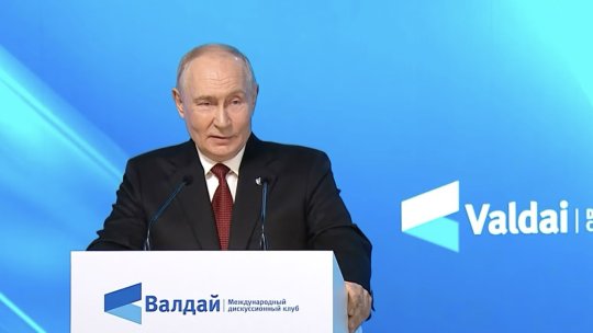 Vladimir Putin: Nu avem intenţia de a ataca pe nimeni