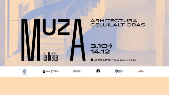 BRĂILA: Arhitectura orașului din anii ’60–’80, în prim-planul unei expoziții la Cinema Central
