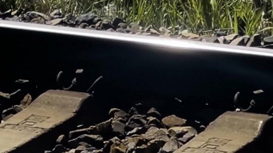 VRANCEA: Un bărbat a murit după ce fost lovit de tren în Gara Focșani