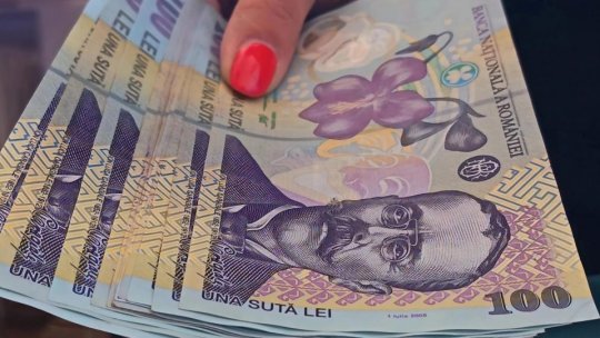 Moneda națională, în picaj: Euro, cotat de BNR la peste 5,34 lei