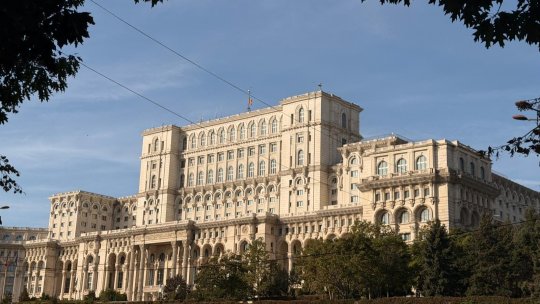 Guvernul Luca Niculescu, la momentul votului de învestitură în Parlament