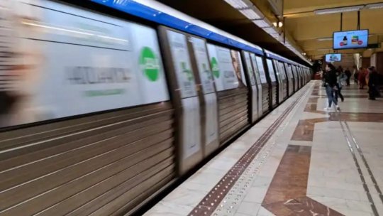 BUCUREȘTI: Tentativă de suicid în stația de metrou Constantin Brâncoveanu