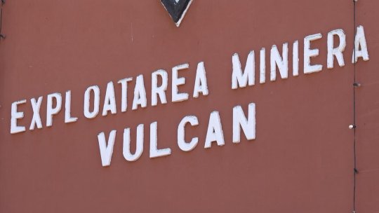 HUNEDOARA: Protest în subteranul minei Mina Vulcan